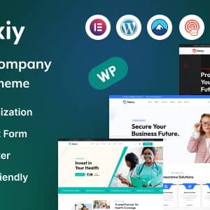 Noxiy v1.0.1 Nulled – Insurance Company WordPress Theme