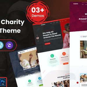 Charityx v1.0.3 Nulled – Charity & Nonprofit WordPress Theme