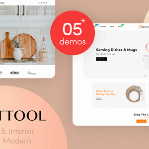 KitTool Nulled – Kitchen & Interior Design Modern Shopify Theme