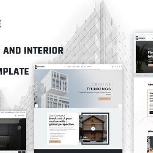 Inteshape v2.0 Nulled – Architecture and Interior React Template