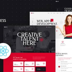 Mibooz Nulled – Creative Agency React Next Template