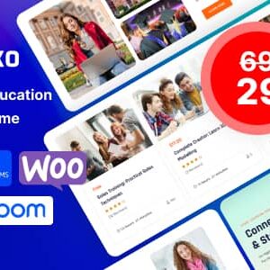 Omexo v1.5.5 Nulled – Education & Online Courses WordPress Theme