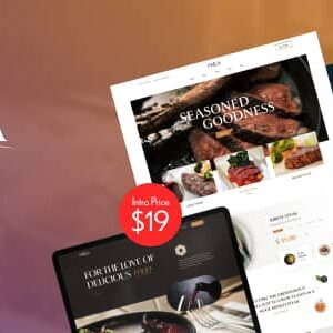 Erica v1.0 Nulled – Restaurant & Coffee WordPress Theme