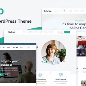 Eduhap v1.0 Nulled – Education LMS WordPress Theme