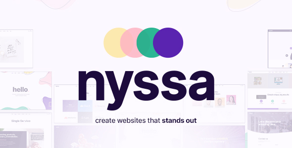 Nyssa v1.4.1 Nulled - One & Multi Page Multipurpose WordPress theme