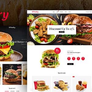 Foodry Nulled – Fast Food & Restaurant Responsive Shopify Theme
