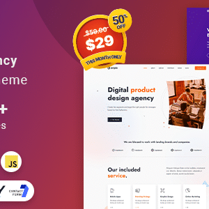 Enpix v1.0.1 Nulled – Digital Agency Creative Portfolio Theme
