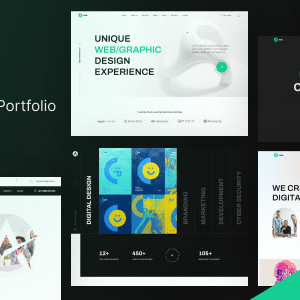 Axil Nulled – Creative Agency Portfolio Template