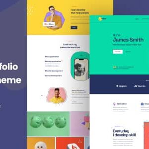 Trito v1.0.0 Nulled – Personal Portfolio WordPress Theme