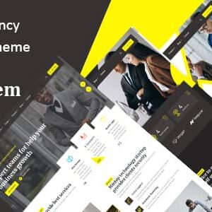 Wintem v1.0 Nulled – Creative Agency WordPress Theme