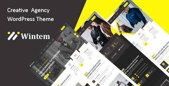Wintem v1.0 Nulled - Creative Agency WordPress Theme