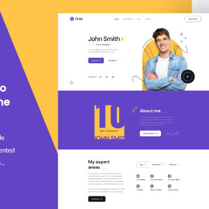 Orido v1.0 Nulled – Personal Portfolio WordPress Theme