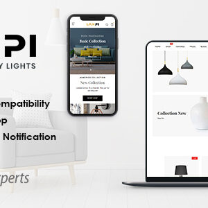 LAMPI Nulled – Lamp & Luxury Lights Responsive Shopify Theme