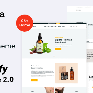 Arowana Nulled – Beard Oil Shopify Theme OS 2.0