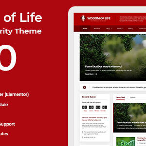 Wisdom Of Life v4.0 Nulled – NGO and Charity Theme