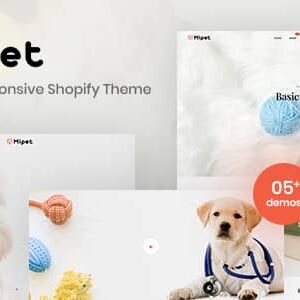Mipet v1.0 Nulled – Pets Shop Responsive Shopify Theme