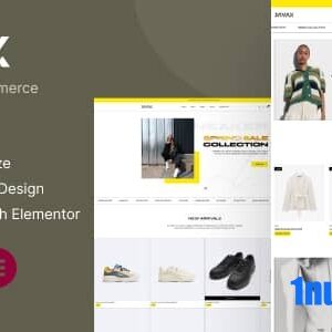 Javax v1.0.1 Nulled – Elementor WooCommerce Theme