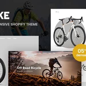 TopBike v1.0 Nulled – Bike Store Responsive Shopify Theme