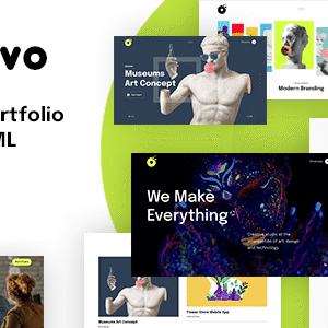 Onovo – Creative Portfolio Agency Template