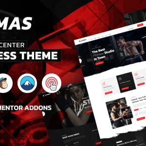Fitmas v1.0 Nulled – Gym & Fitness Center WordPress Theme