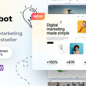 Ewebot v3.0.1 Nulled – SEO Digital Marketing Agency