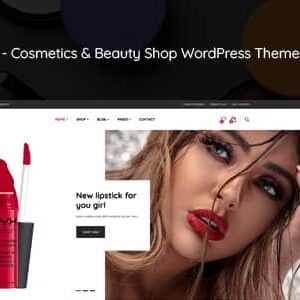 DBea v1.0 Nulled – Cosmetics & Beauty Shop WordPress Theme