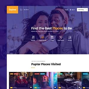 Qayima Nulled – Directory & Listing HTML5 Template