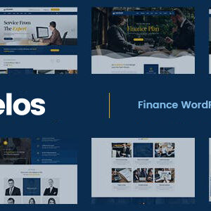 Felos v1.1.1 Nulled – Finance WordPress Theme