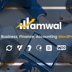 Amwal v1.3.8 Nulled – Consulting Finance WordPress Theme