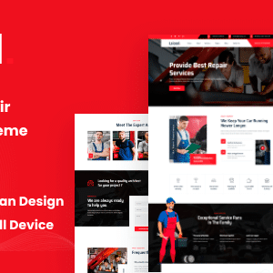 Lsicool v1.0 Nulled – AC & Car Repair WordPress Theme