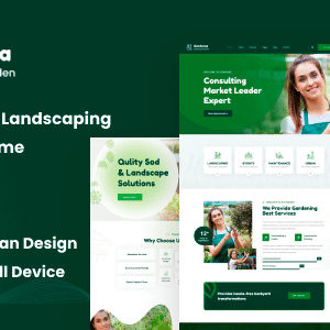 Gardnma Nulled – Gardening and Landscaping WordPress Theme