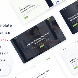Motos Nulled – React Landing Page Template