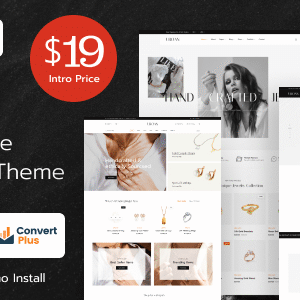 Uroan v1.4.4 Nulled – Jewelry Store WordPress Theme