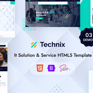 Technix Nulled – Technology & IT Solutions HTML Template