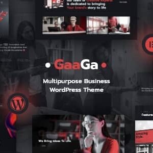 Gaaga v1.0.4 Nulled – Creative Agency Theme
