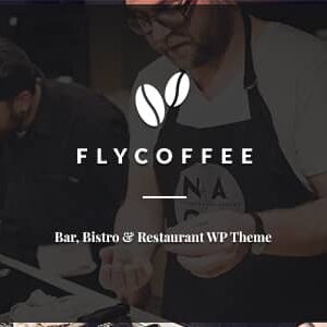 FlyCoffee Shop v1.0.20 Nulled – Responsive Cafe and Restaurant WordPress Theme