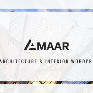 Amaar v1.1.2 Nulled – Creative Architecture & Interior WordPress Theme