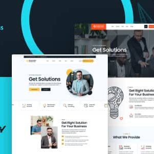 Quomodo Nulled – Consulting Business Template