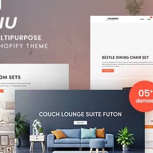 Furniu v1.0 Nulled – Furniture Multipurpose Responsive Shopify Theme