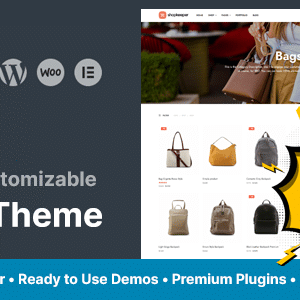 Shopkeeper v3.5 Nulled – Responsive WordPress Theme