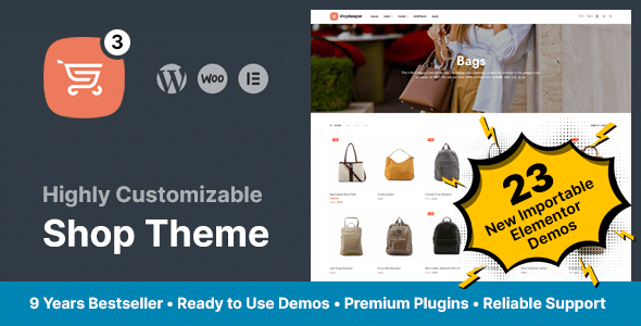 Shopkeeper v4.1 Nulled - Responsive WordPress Theme