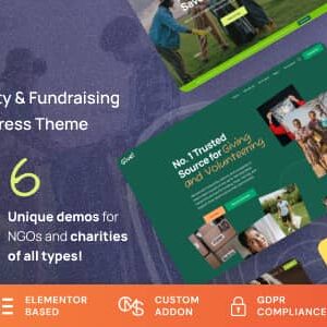 Give v1.0.4 Nulled – NGO & Charity WordPress Theme