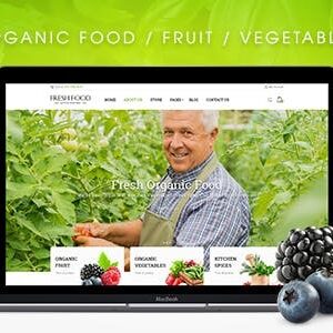 Fresh Food v1.0.1 – Organic Food/Fruit/Vegetables eCommerce Shopify Theme