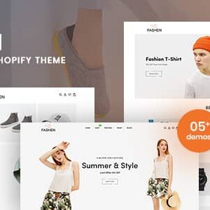 Fashen Nulled – Multipurpose Shopify Theme for Fashion