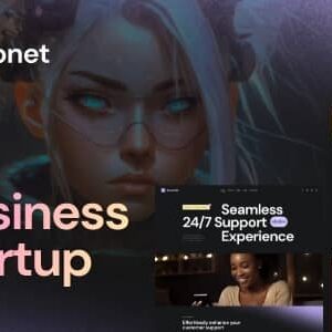 Neuronet v1.0 Nulled – AI Business & Startup WordPress Theme
