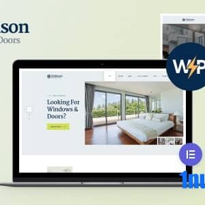 Chrimson v1.2.7 Nulled – Windows & Doors Services Store WordPress Theme + Elementor