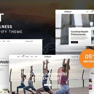Fitnet Nulled – Nutrition & Wellness Shopify Theme