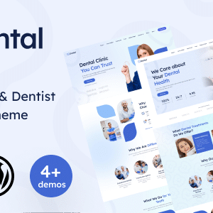 Dantal v1.0.0 Nulled – Dental Clinic & Dentist WordPress Theme