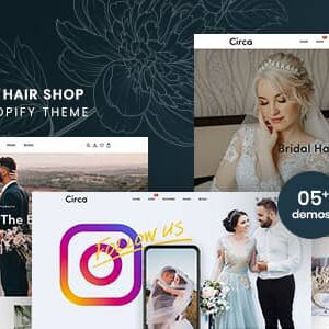 Circa v1.0 Nulled – Accessories & Hair Shop Shopify theme