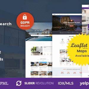 Home Villas v2.8 Nulled – Real Estate WordPress Theme